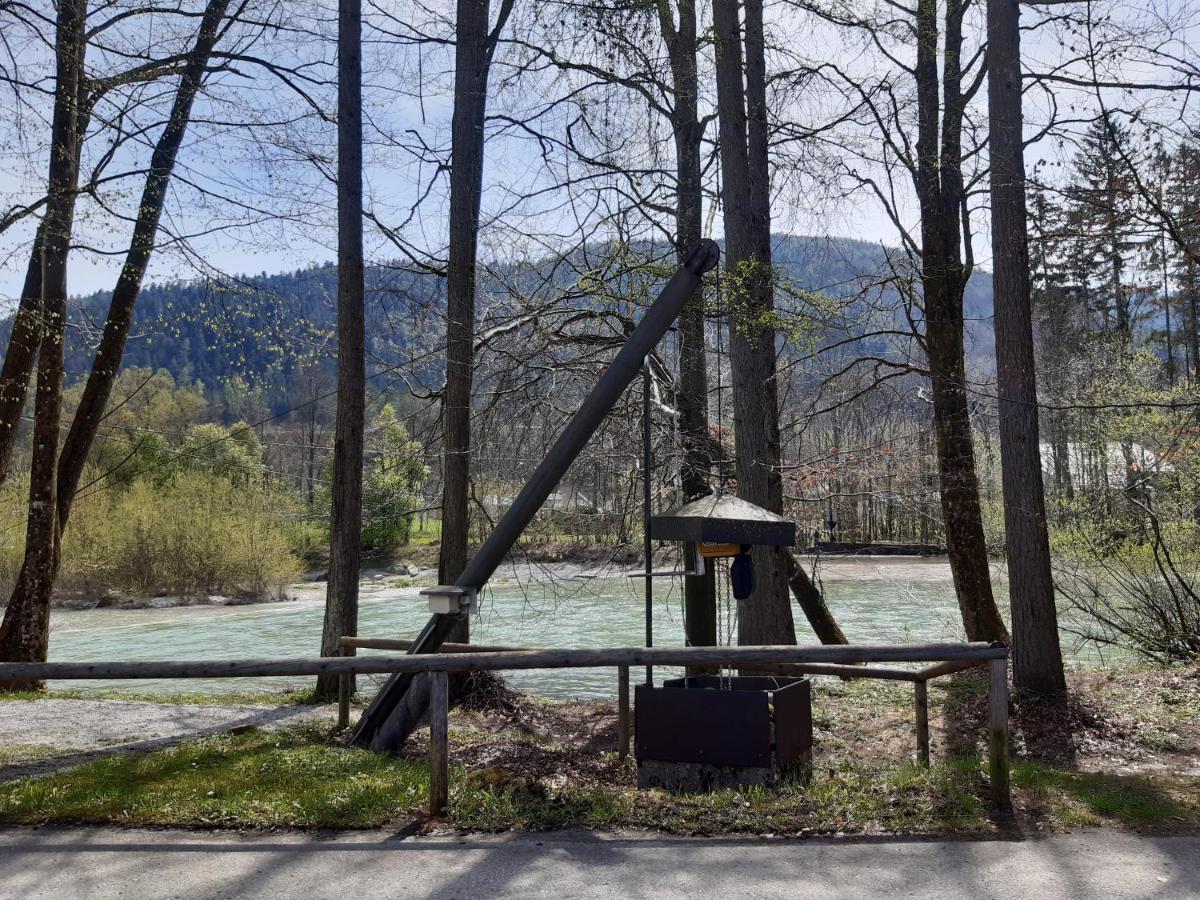 Campingfass Almtal Scharnstein Ngoại thất bức ảnh